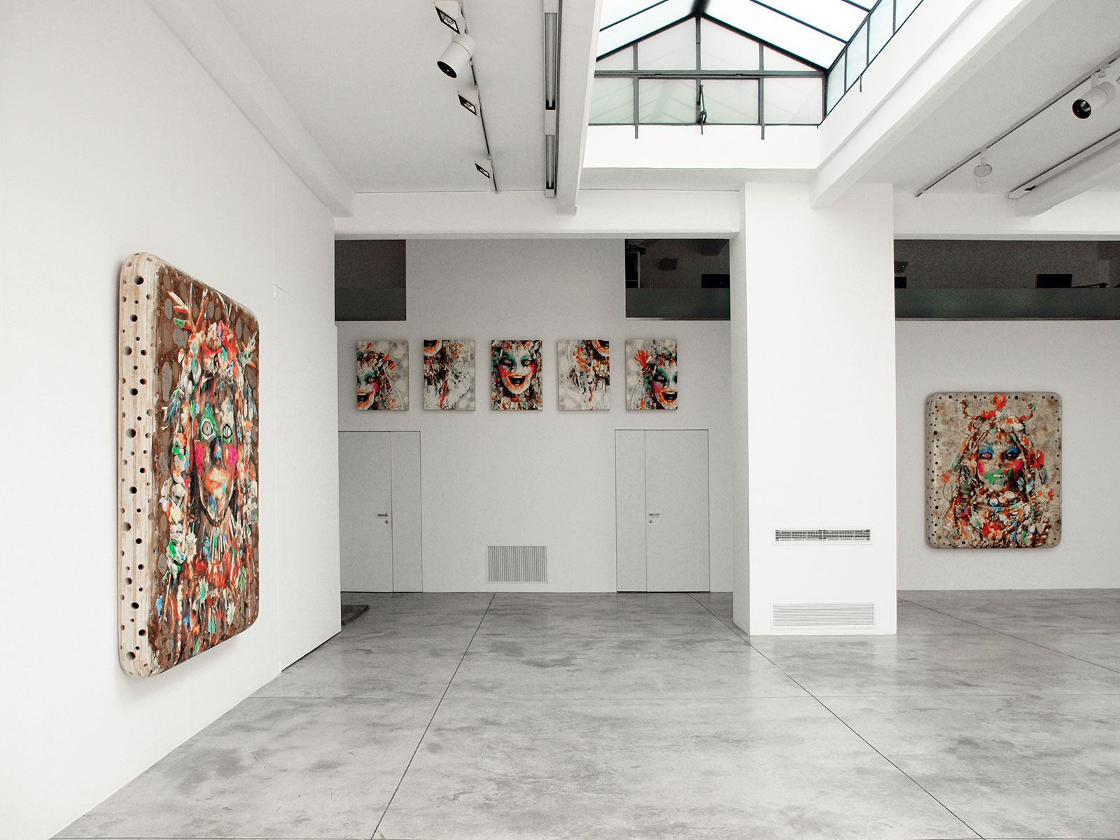 Ashley Bickerton - Cardi Gallery Milan 2012 - Installation views
