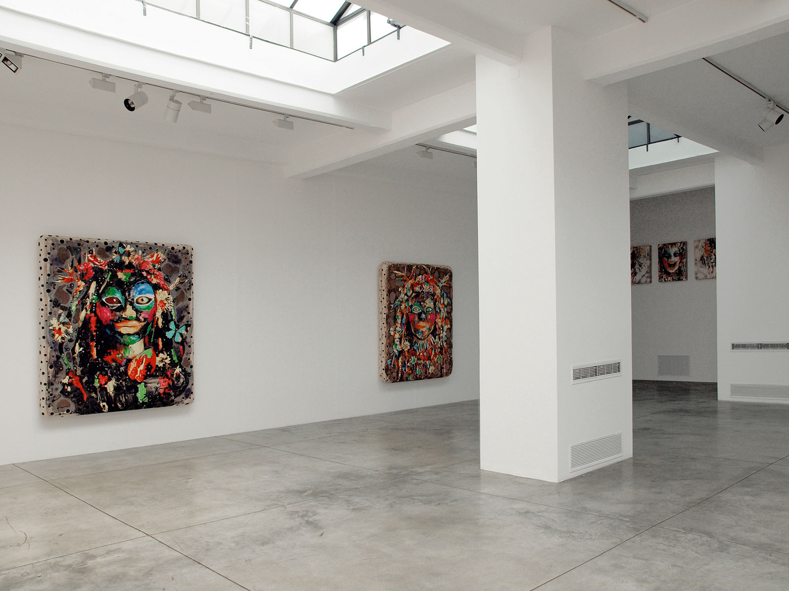 Ashley Bickerton - Cardi Gallery Milan 2012 - Installation views