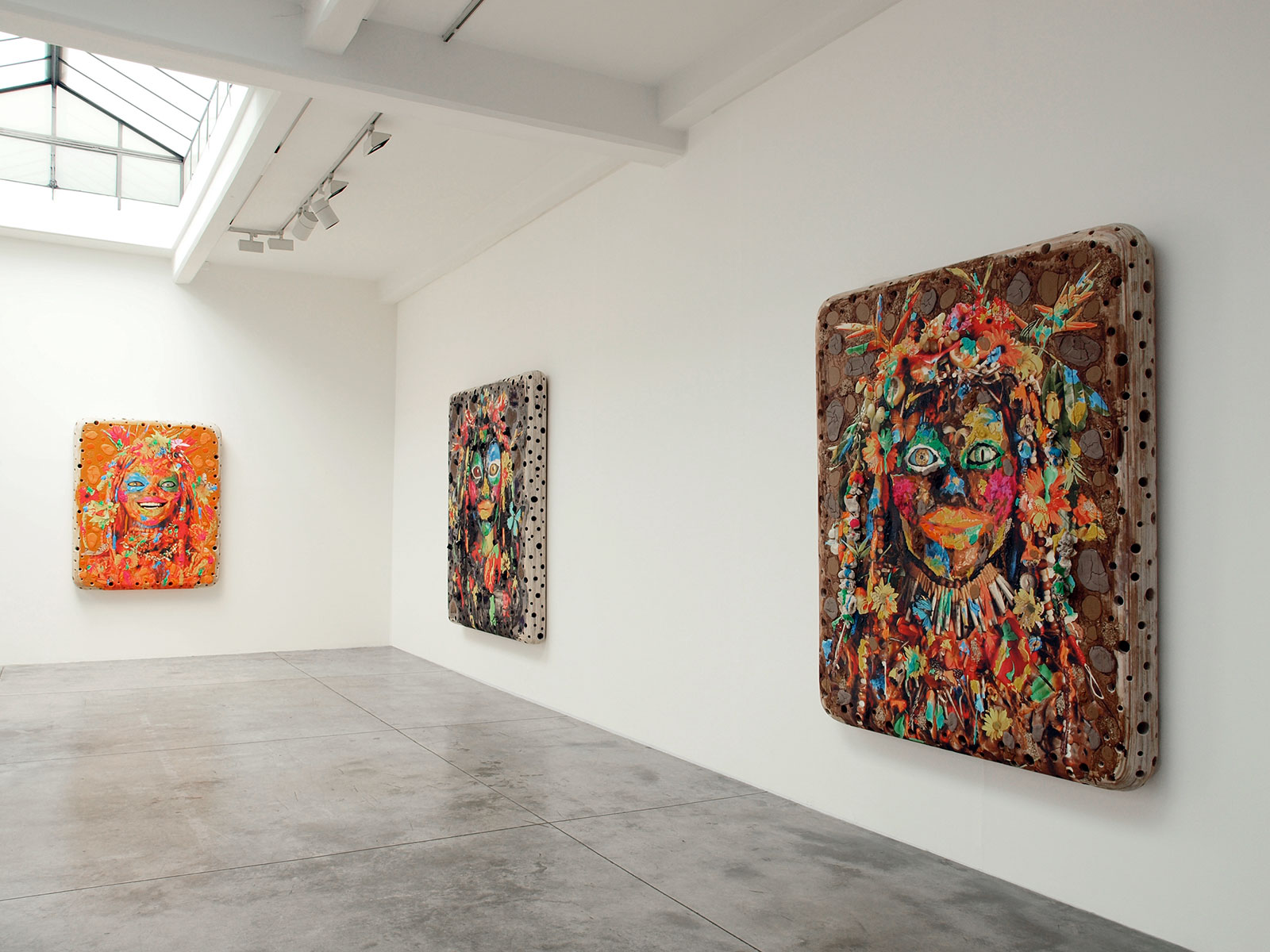 Ashley Bickerton - Cardi Gallery Milan 2012 - Installation views