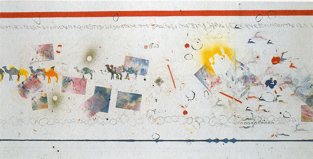 Alighiero Boetti - Cardi Gallery Milan - 1995