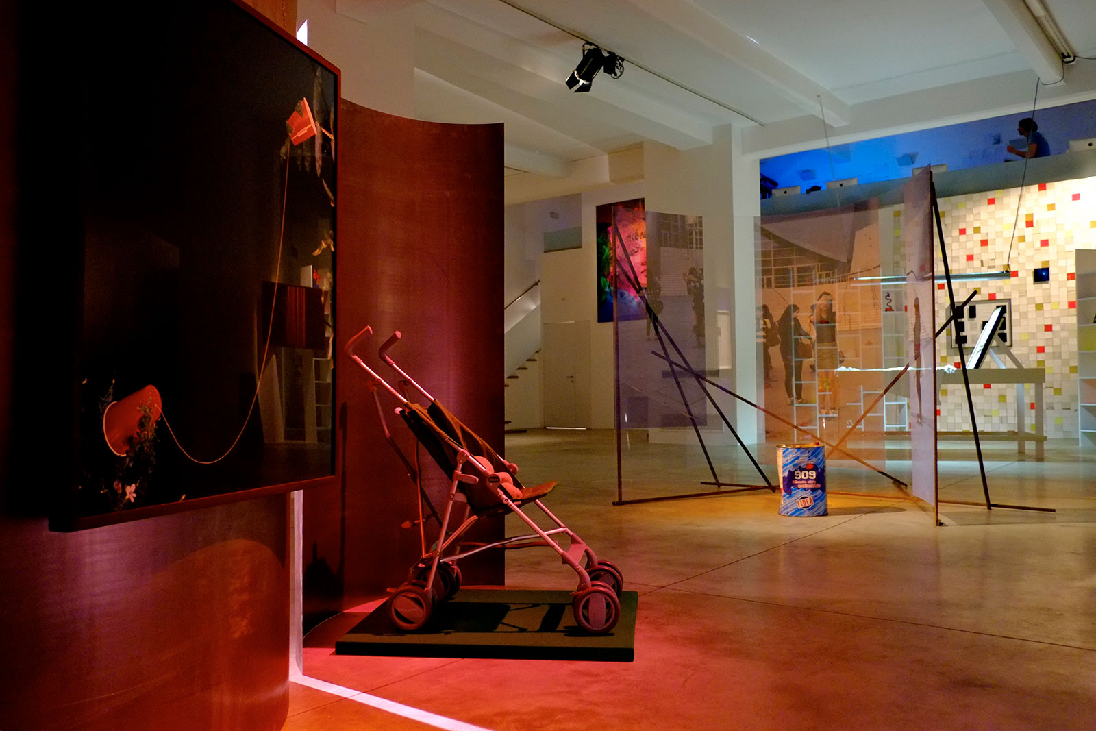 Set Pieces - Cardi Gallery Milan 2013 - Installation views