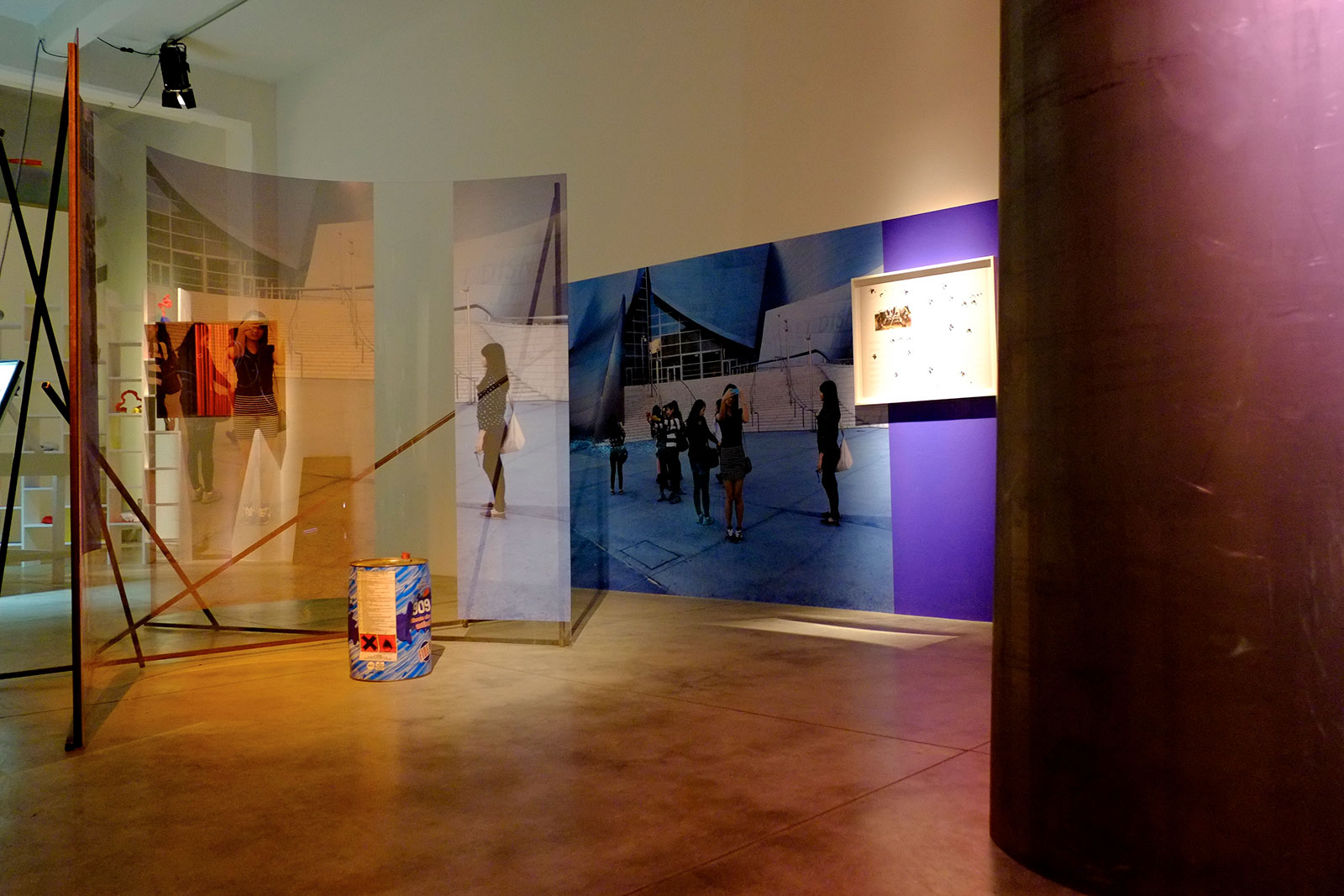 Set Pieces - Cardi Gallery Milan 2013 - Installation views