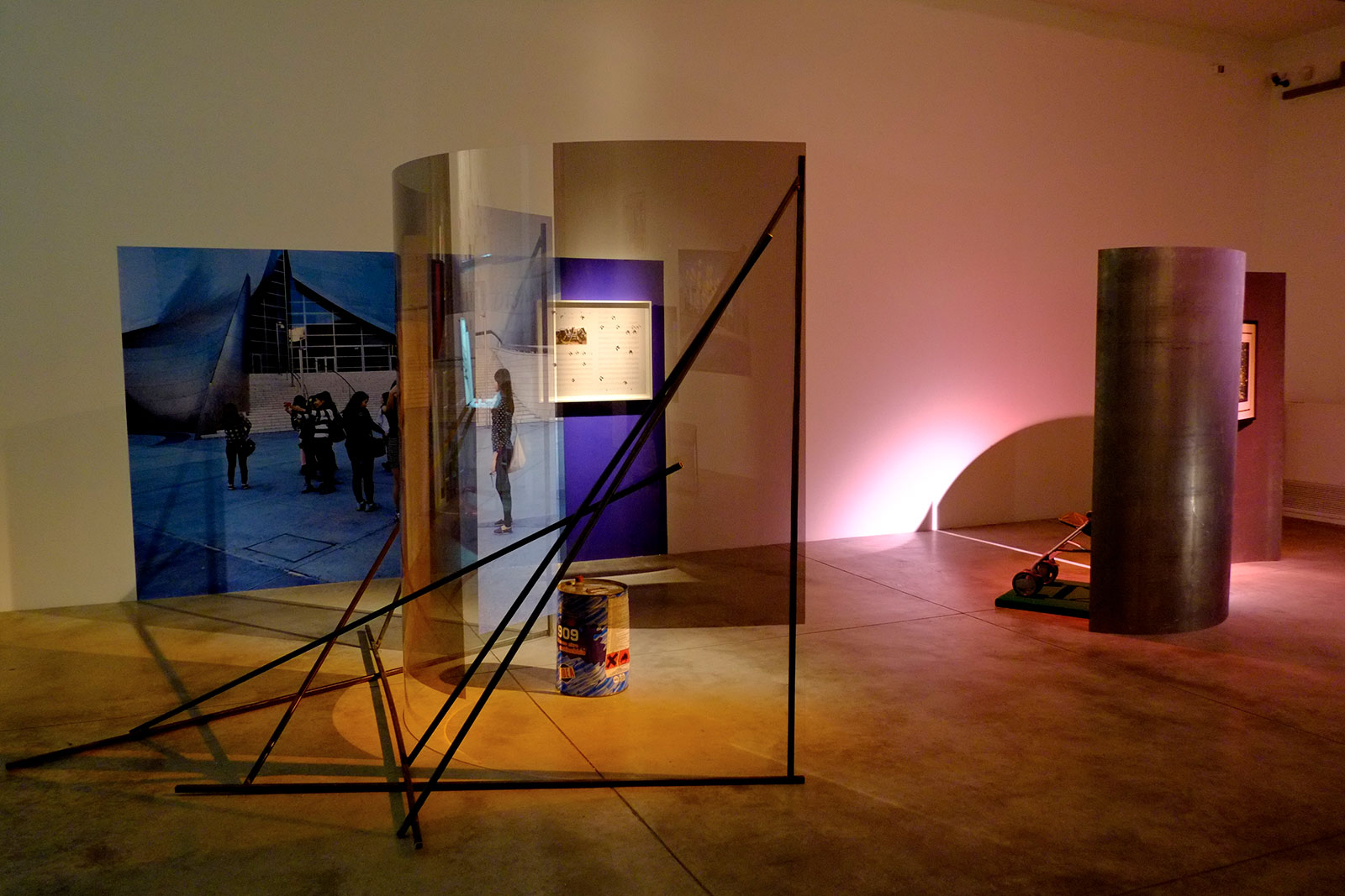 Set Pieces - Cardi Gallery Milan 2013 - Installation views