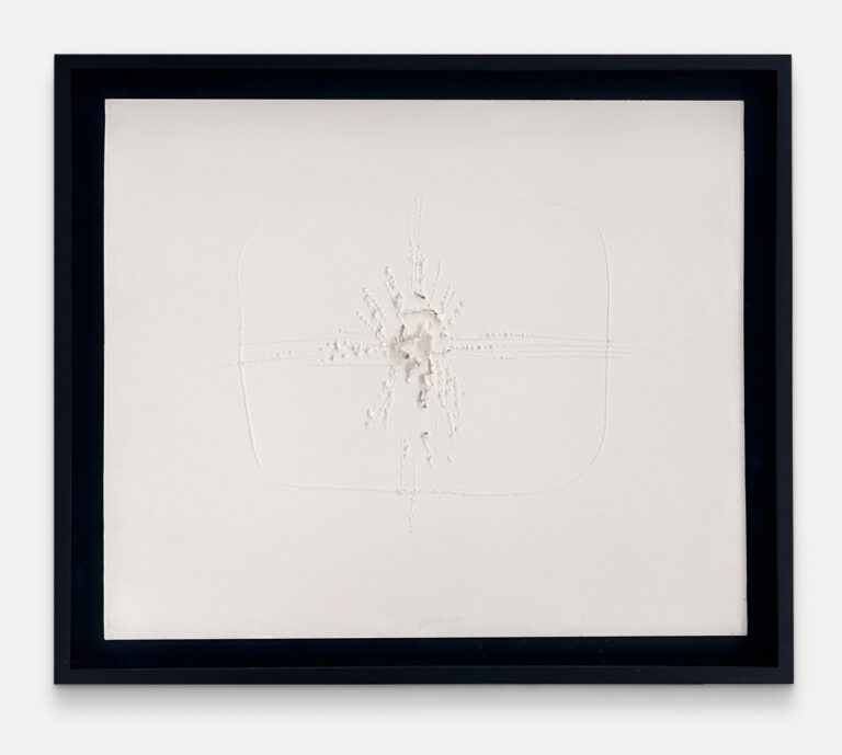 Lucio Fontana - Concetto spaziale, 1962-63