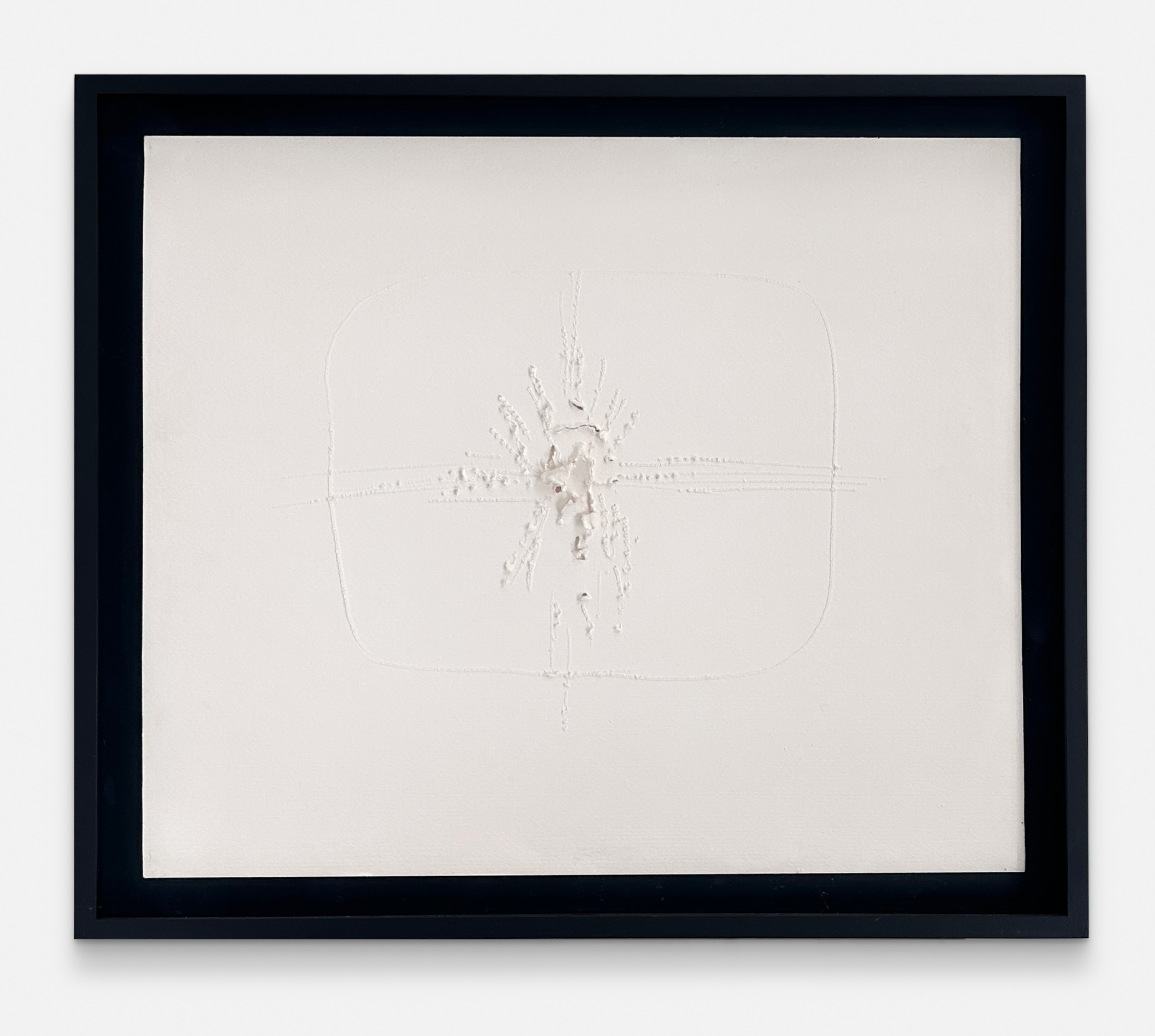 Lucio Fontana - Concetto spaziale, 1966-1968