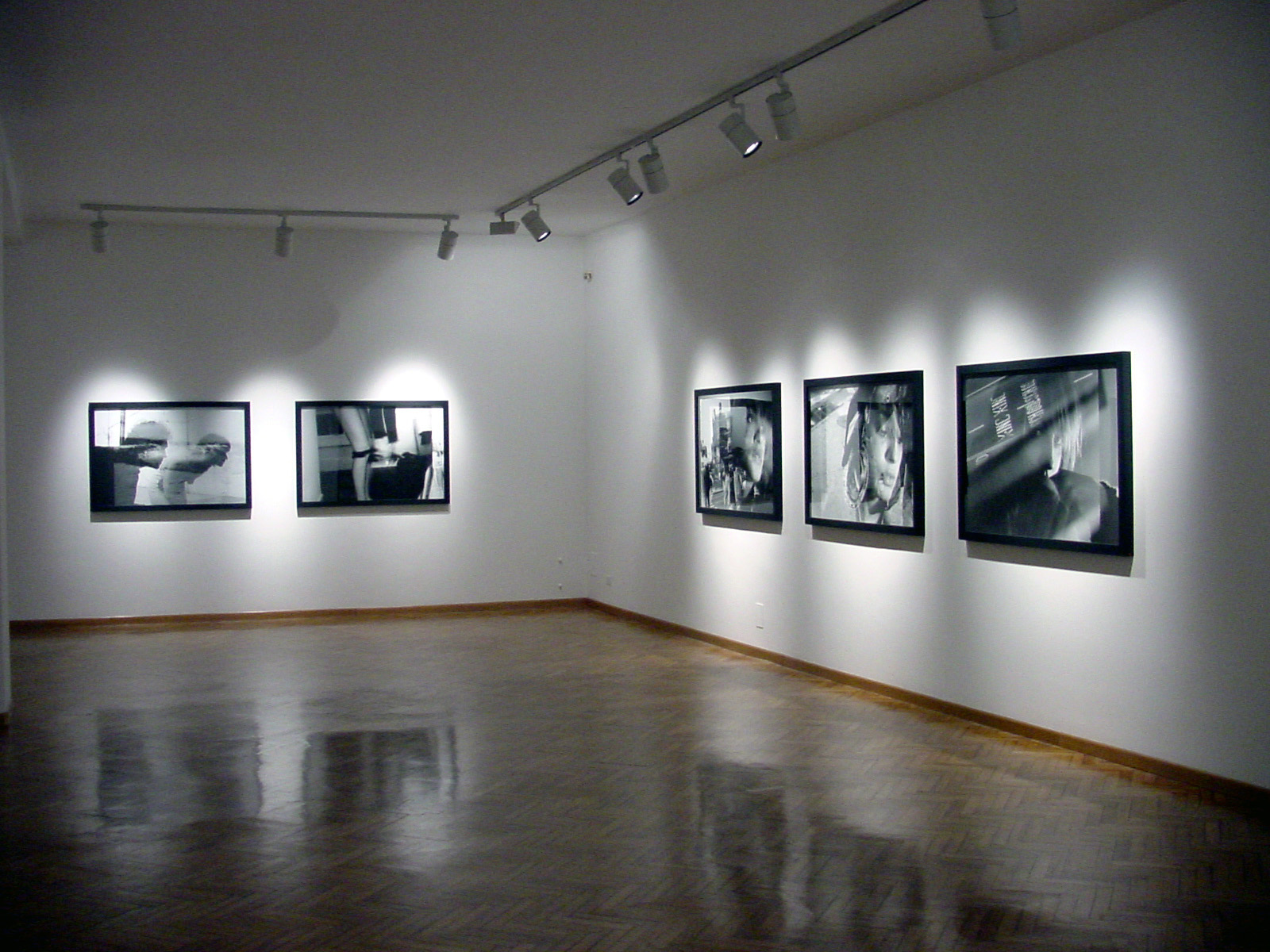 Francesco Carrozzini - Cardi Gallery Milan 2007 - Installation views