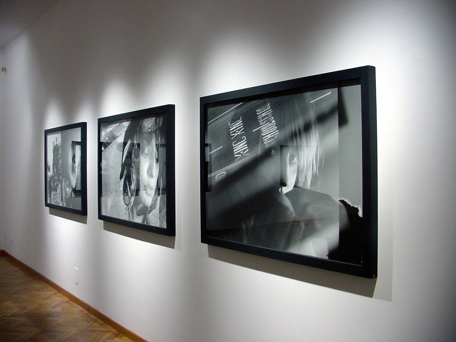 Francesco Carrozzini - Cardi Gallery Milan 2007 - Installation views