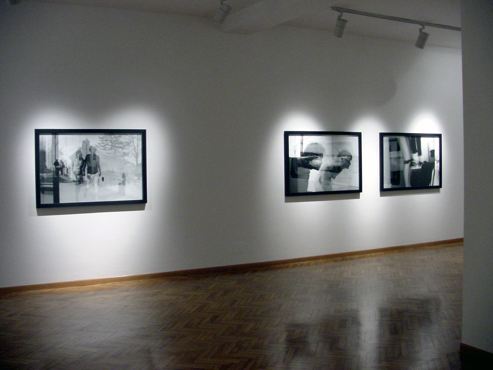 Francesco Carrozzini - Cardi Gallery Milan 2007 - Installation views