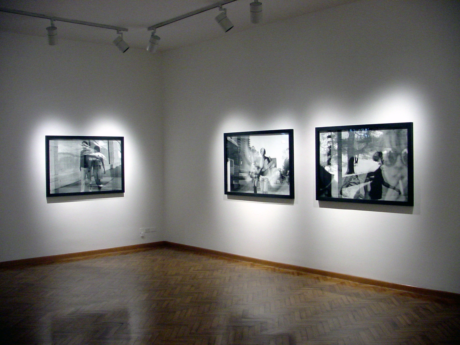 Francesco Carrozzini - Cardi Gallery Milan 2007 - Installation views