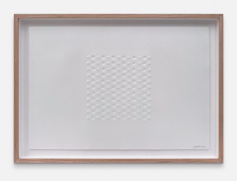 Enrico Castellani - Senza Titolo, 1964