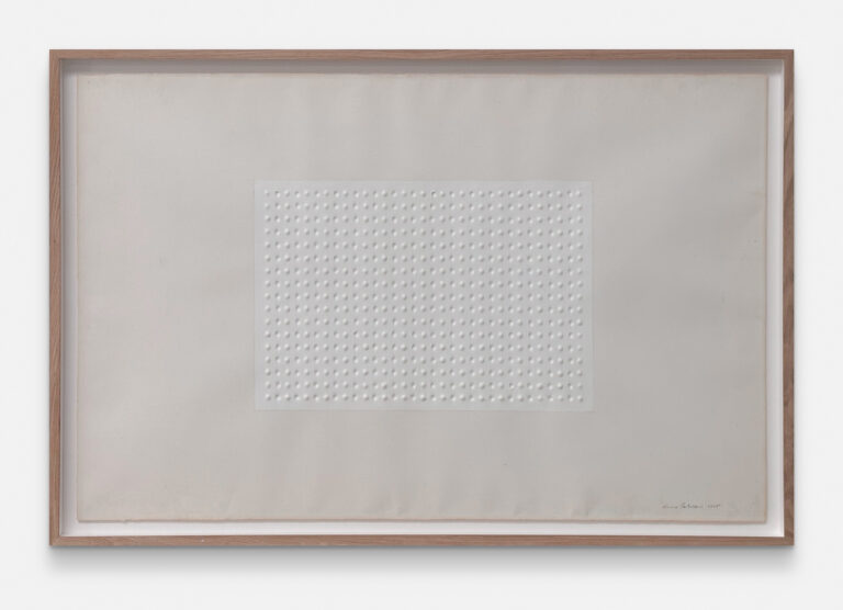 Enrico Castellani - Senza Titolo, 1964