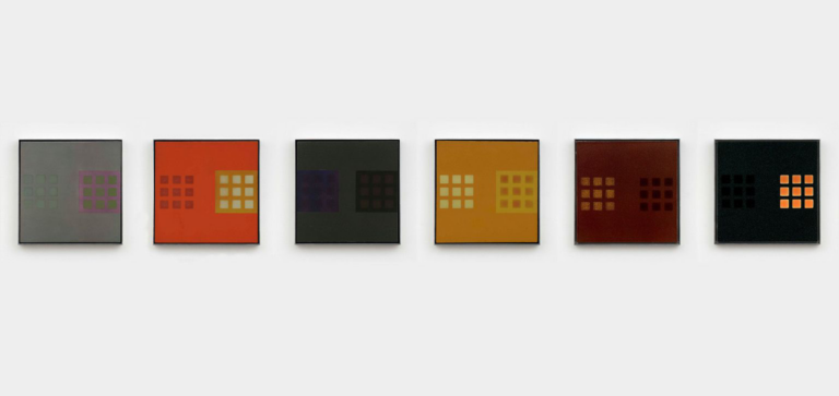 John Chamberlain - 6 lacquer paintings, 1963-65