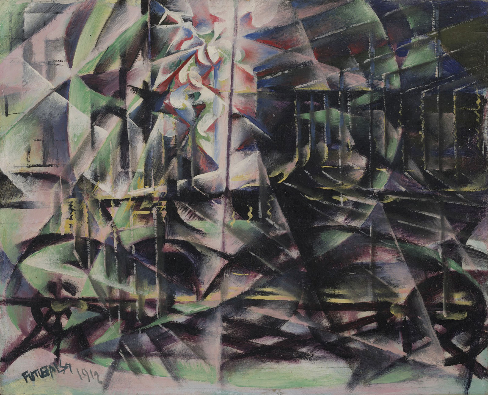 Giacomo Balla and the futurist order of things