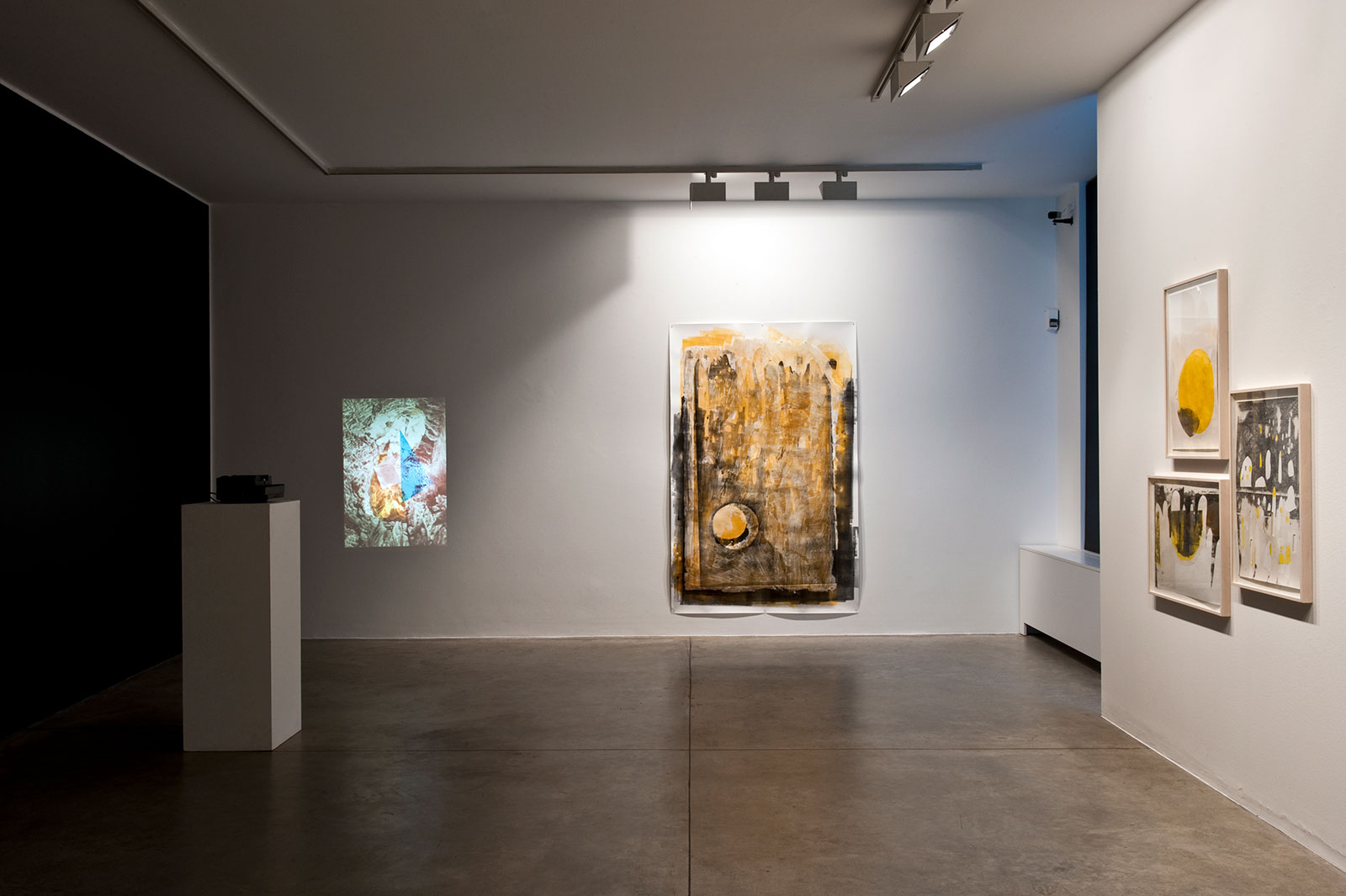 Francesca Anfossi - Cardi Gallery Milan 2010 - Installation views