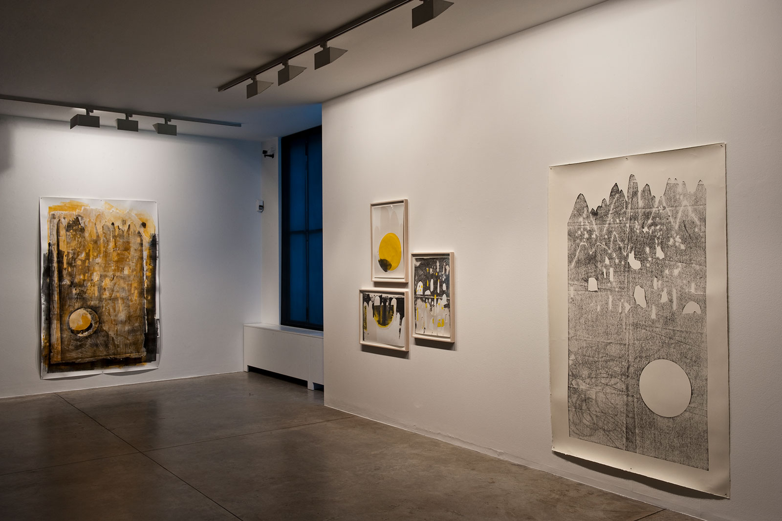 Francesca Anfossi - Cardi Gallery Milan 2010 - Installation views