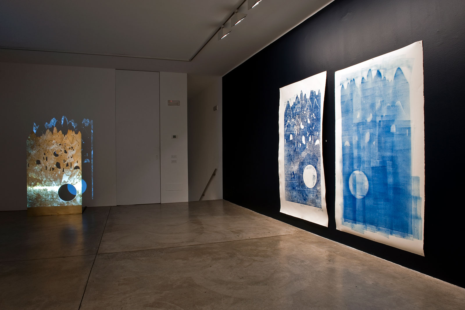 Francesca Anfossi - Cardi Gallery Milan 2010 - Installation views