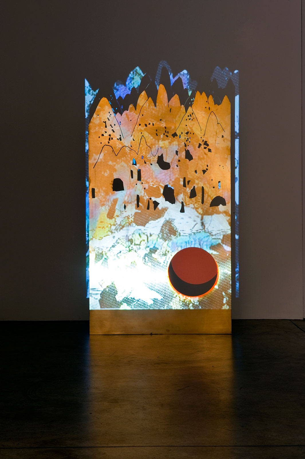 Francesca Anfossi - Cardi Gallery Milan 2010 - Installation views