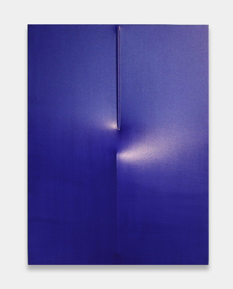 Agostino Bonalumi - Blu, 2012