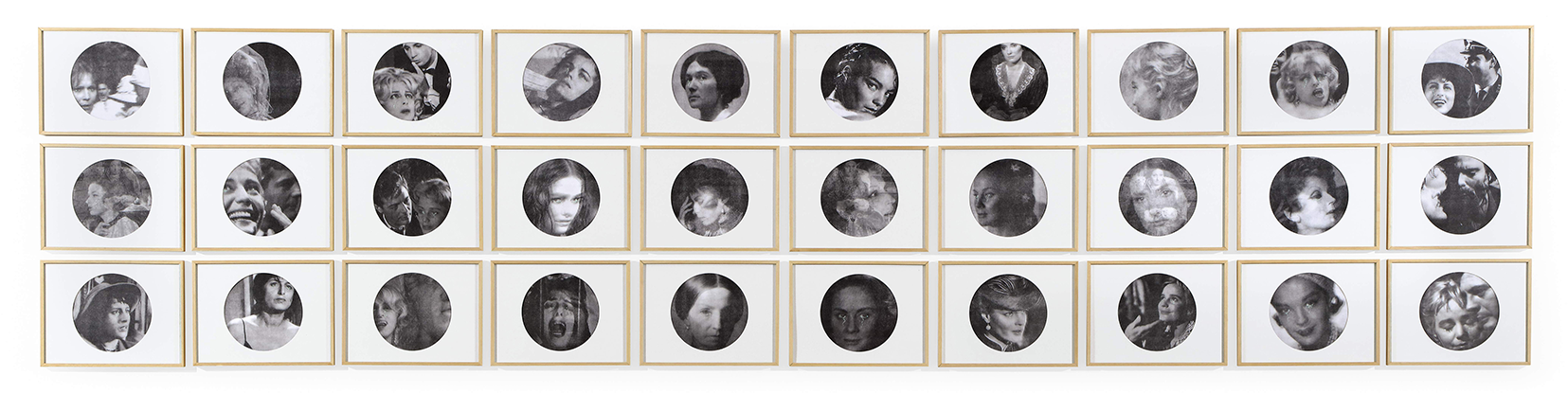 Francesco Vezzoli - Crying Divas from the Screenplay of an Embroiderer II, 1999