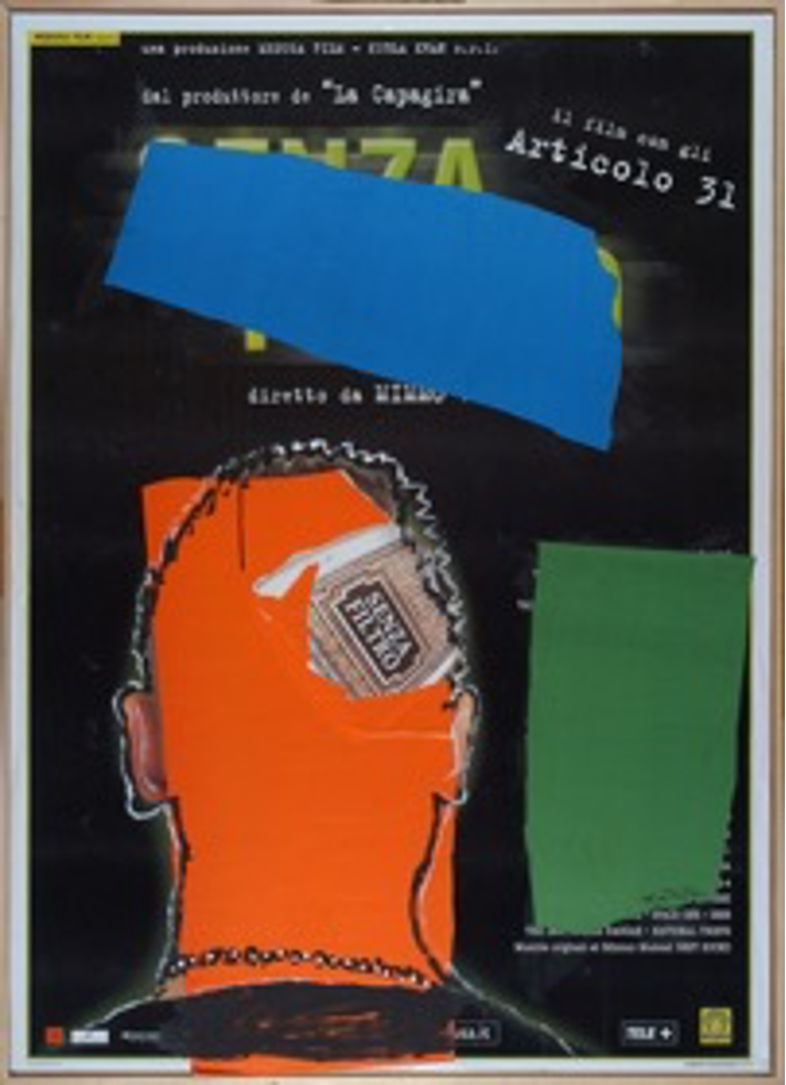 Mimmo Rotella - Senza filtro, 1973
