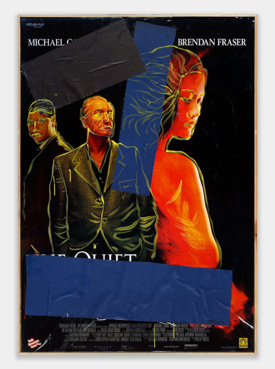 Mimmo Rotella - Sospetto, 2003