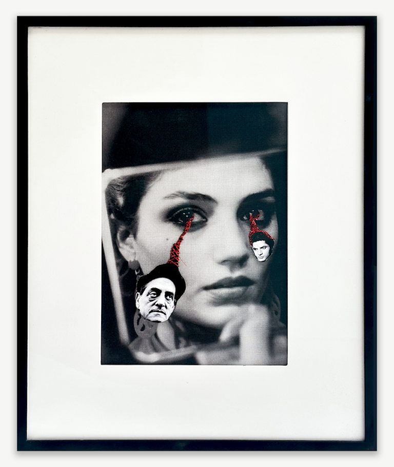 Francesco Vezzoli - El ángel exterminador, 2014
