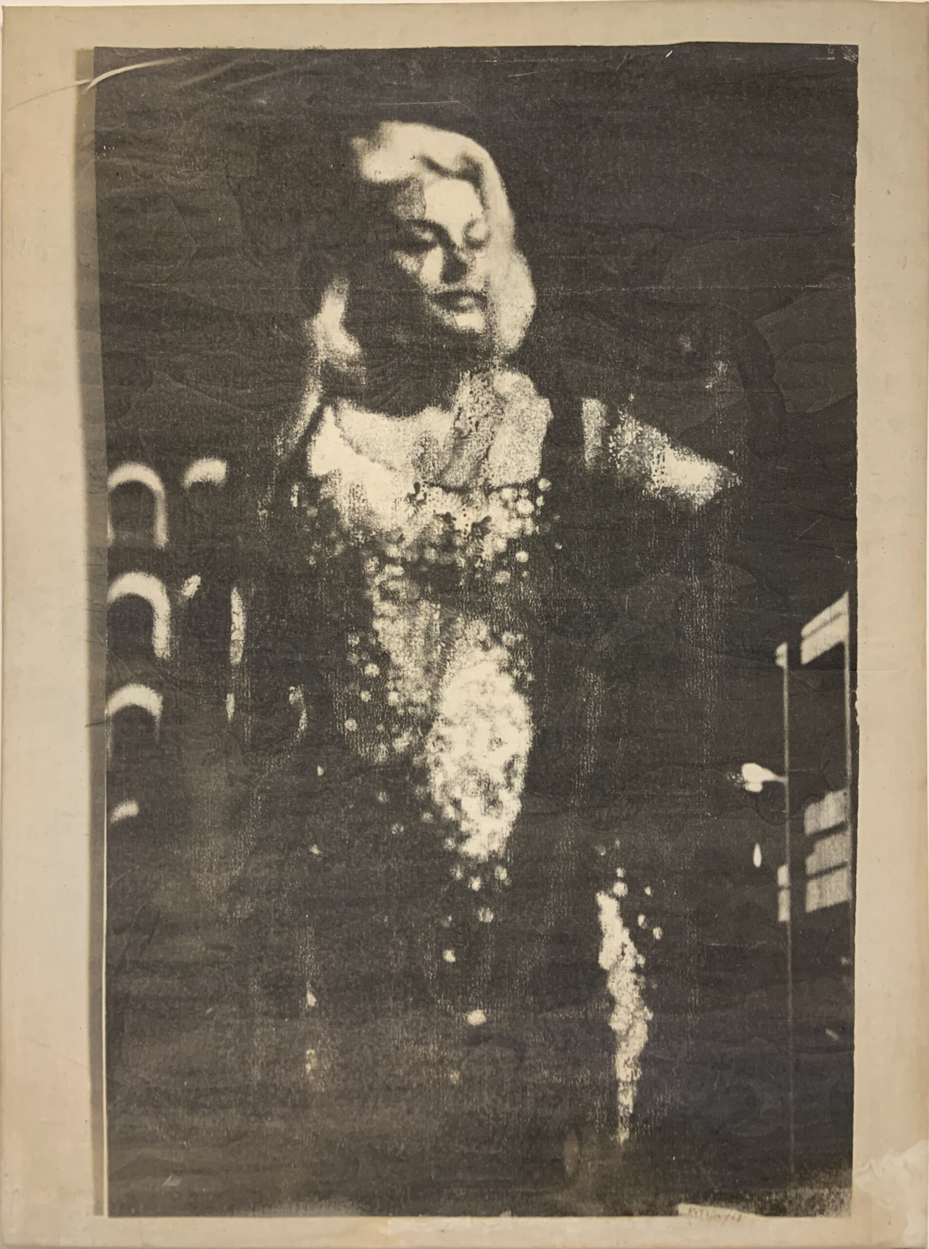 Mimmo Rotella - La Diva, 1963