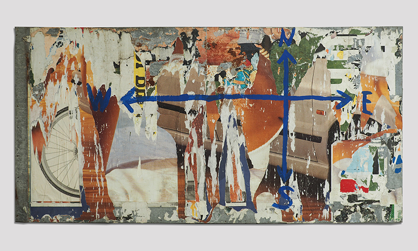 Mimmo Rotella - Direzioni multiple, 1992-1994