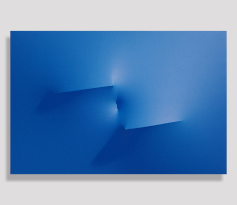 Agostino Bonalumi - Blu