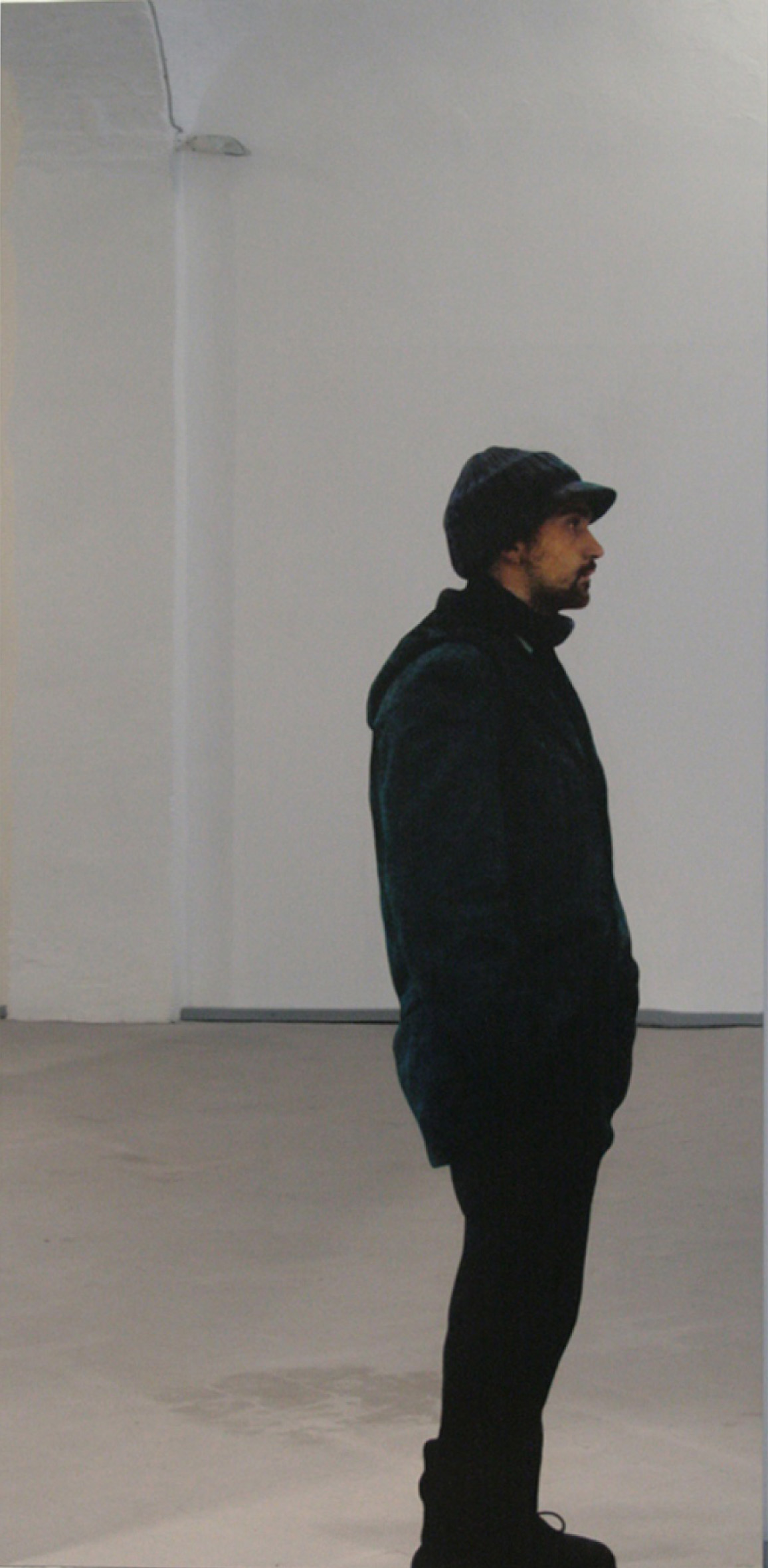 Michelangelo Pistoletto - Uomo Con Berretto di Lana, 2007