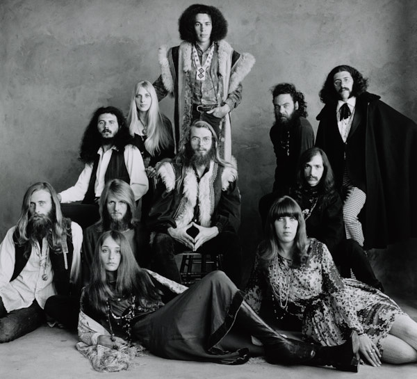 Irving Penn - Early Hippies, 1970