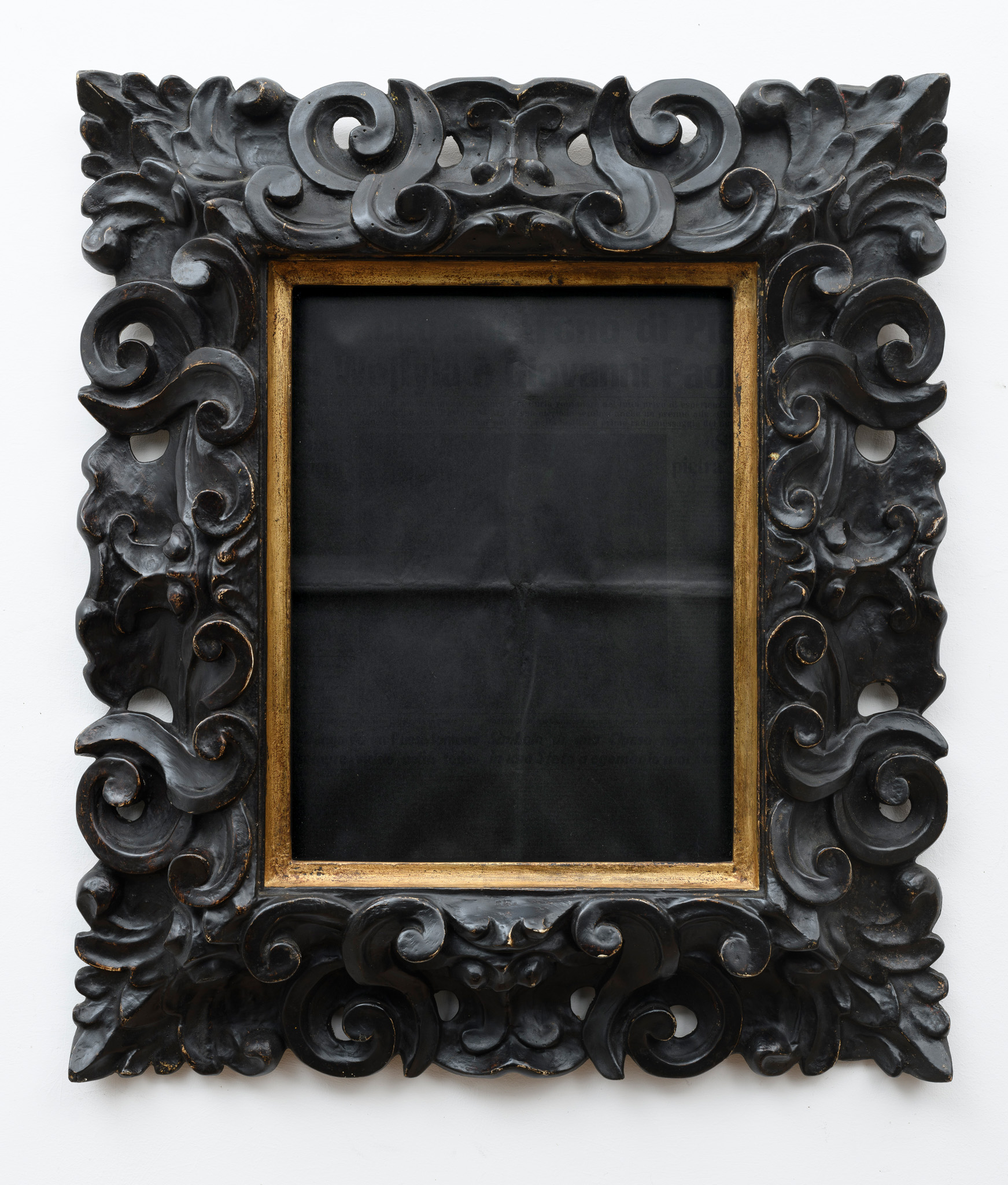 Paolo Canevari - Black Pages (from the series Monuments of the Memory), 2018