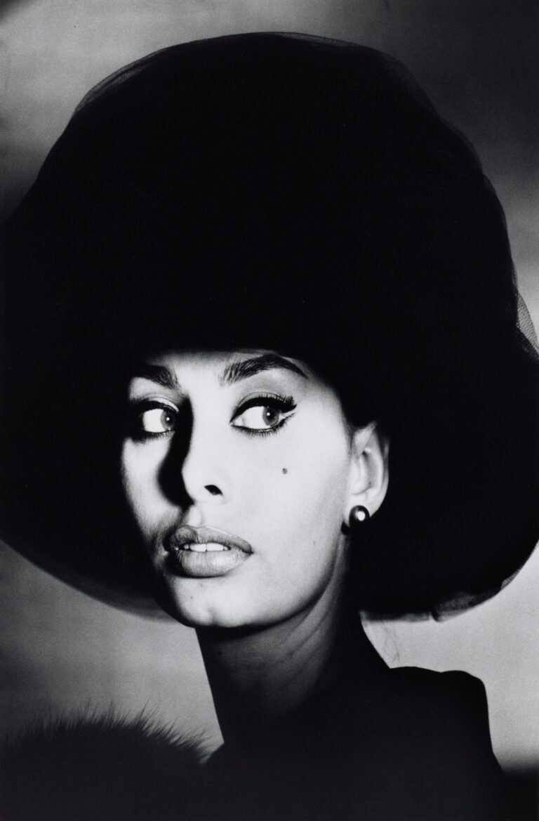 Irving Penn - Sophia Loren, 1970