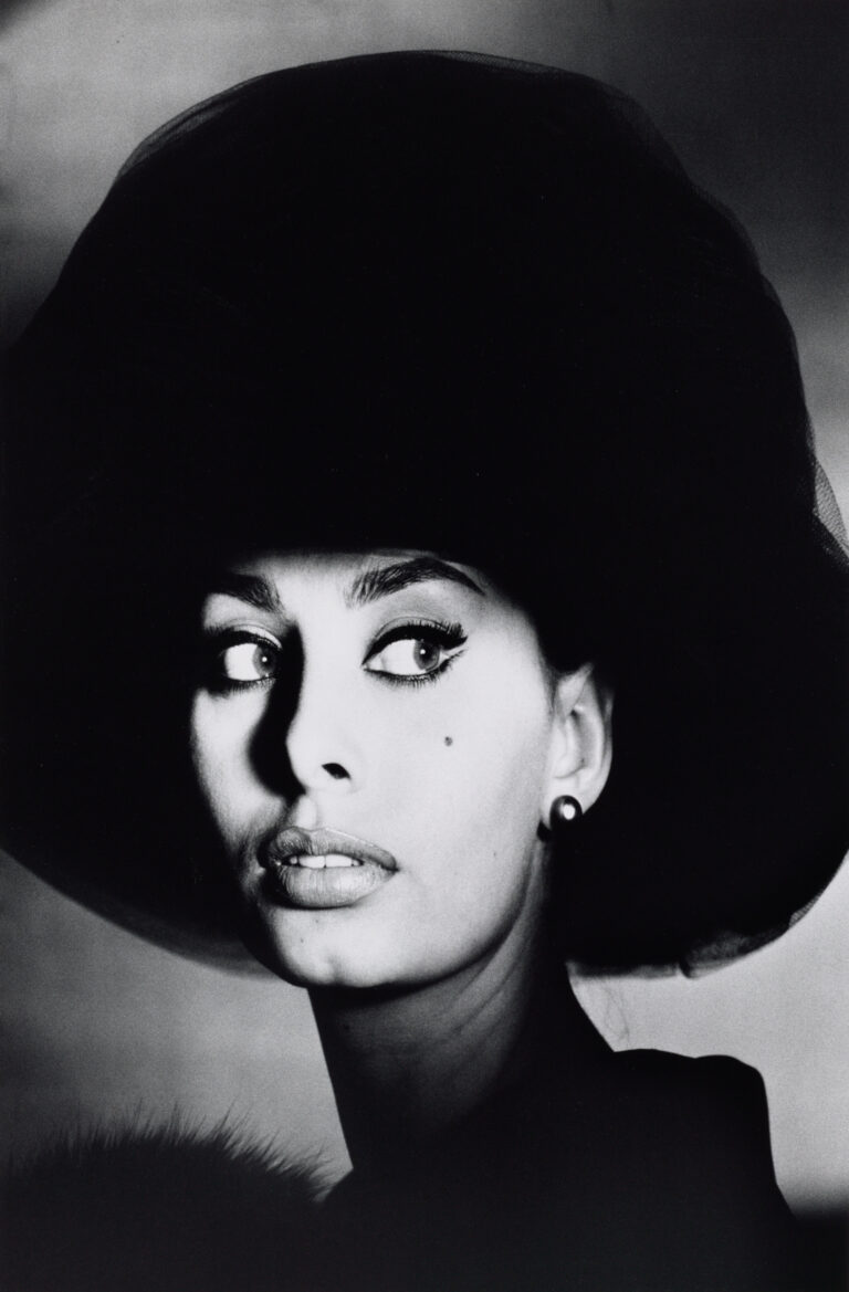 Irving Penn - Sophia Loren