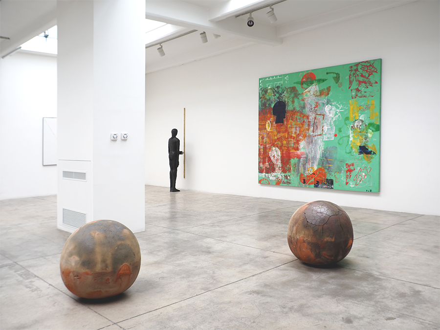 Hic et Nunc - Cardi Gallery Milan 2025 - Installation views