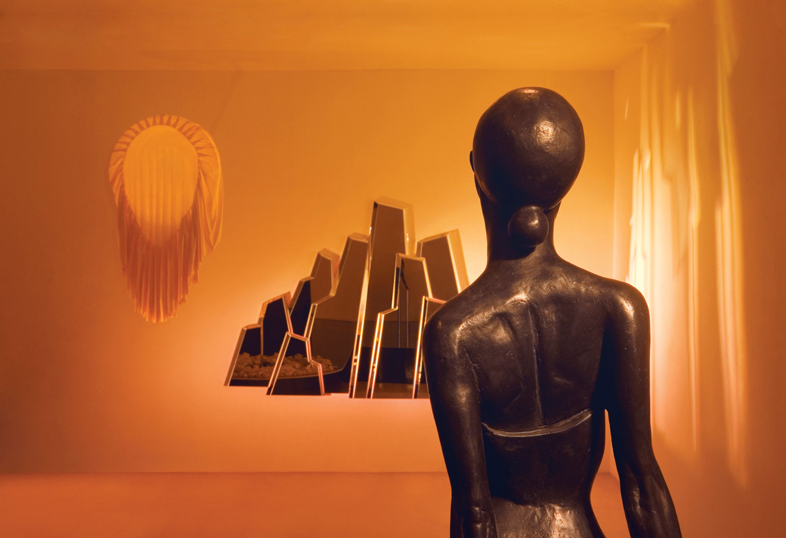 Michal Helfman - Cardi Gallery Milan 2009 - Installation views