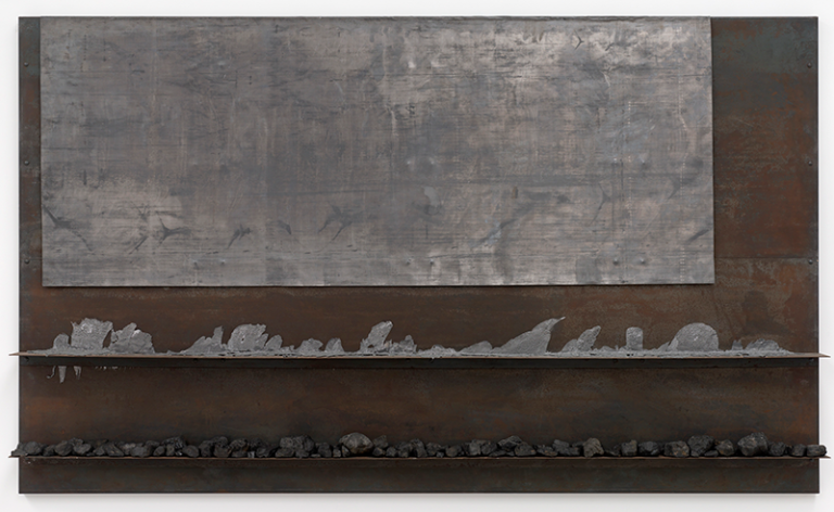 Jannis Kounellis - Untitled, 2006