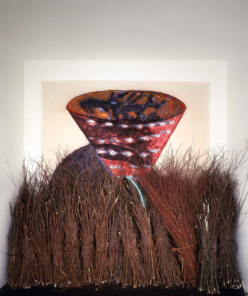 Mario Merz - Cardi Gallery London 2016 - Installation views