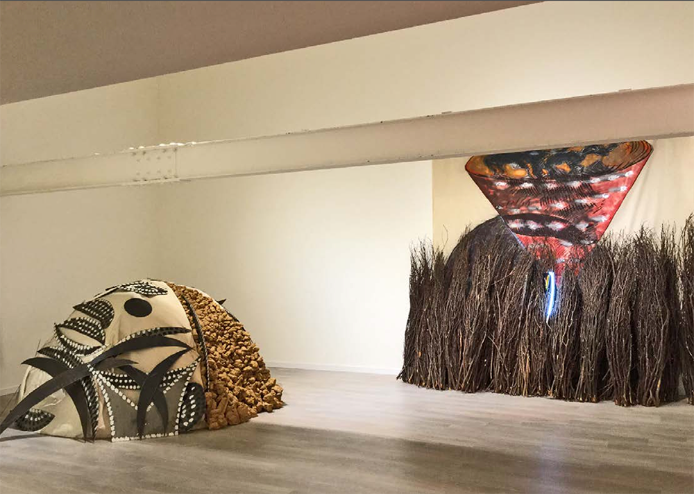 Mario Merz - Cardi Gallery London 2016 - Installation views