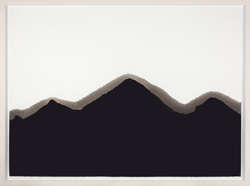Paolo Canevari - Paesaggio (from the series Monuments of the Memory)