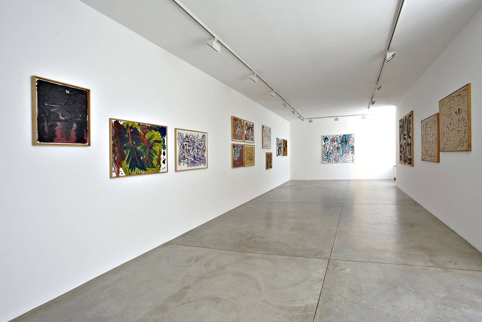 A.R. Penck - Cardi Gallery Milan 2012 - Installation views