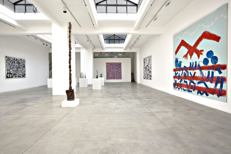 A.R. Penck - Cardi Gallery Milan