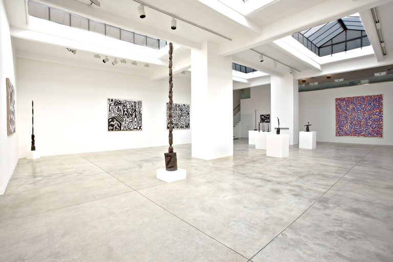 A.R. Penck - Cardi Gallery Milan