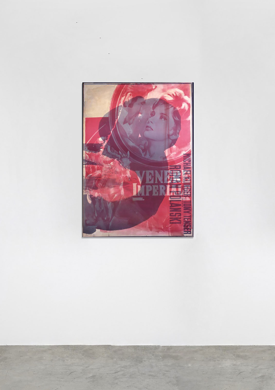 Mimmo Rotella - Venere imperiale