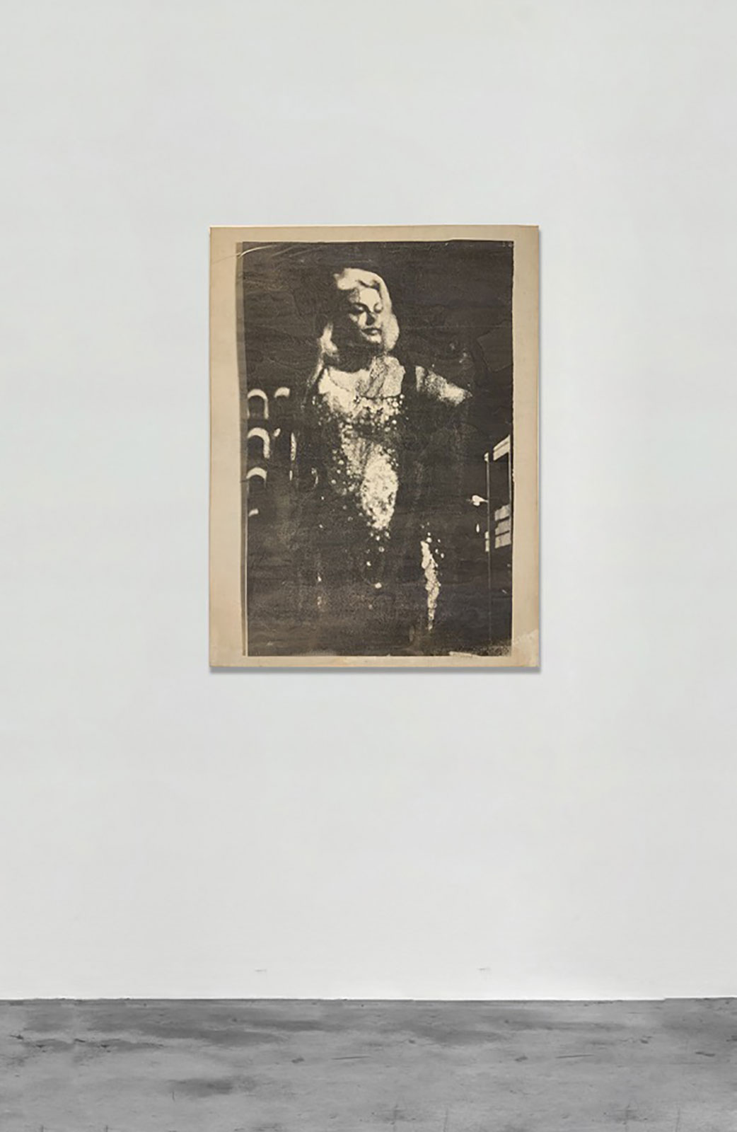 Mimmo Rotella - La diva