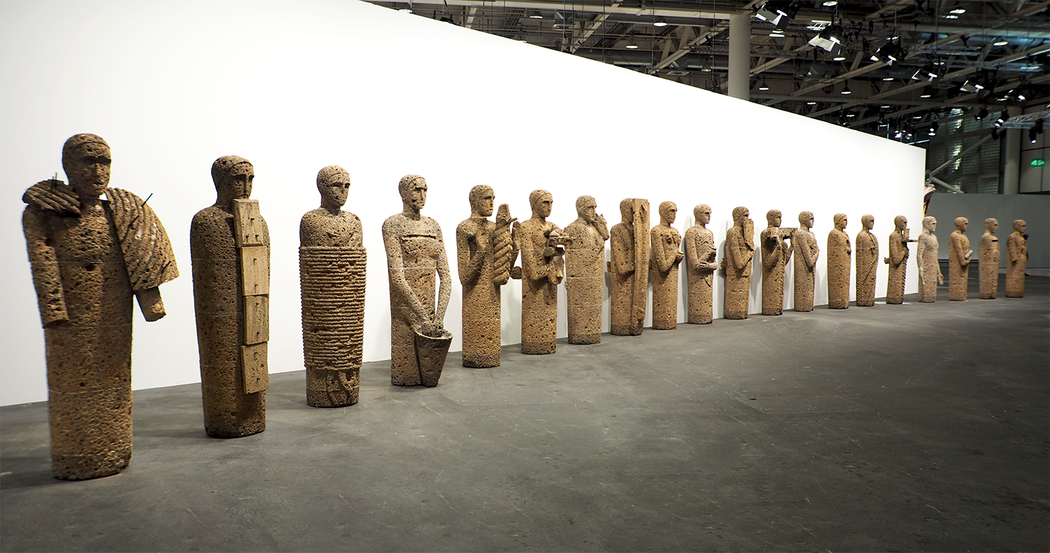 Art Basel Unlimited – Mimmo Paladino -  - 2025