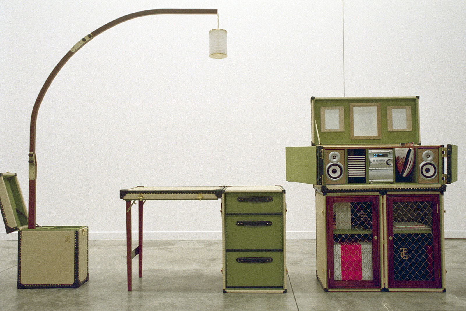 Toland Grinnell - Cardi Gallery Milan 2004 - Installation views